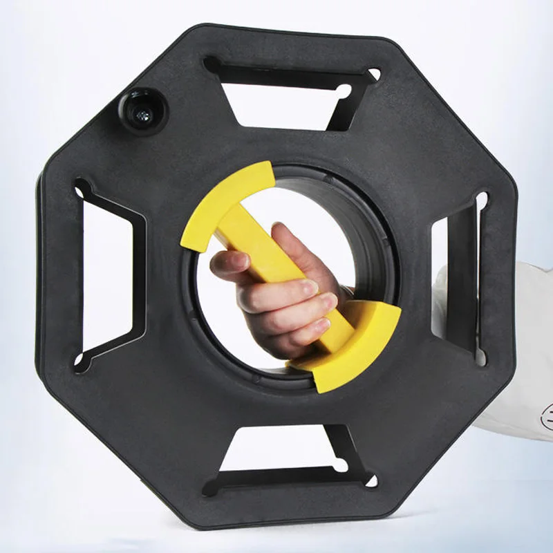 Outdoor Cable Tidy Reel 25M Storage Reel Wire Extension Tidy Frame Roll Up Stand For Caravan Yacht RV Cable Storage cable tie organizer cable tie mounts cable cover