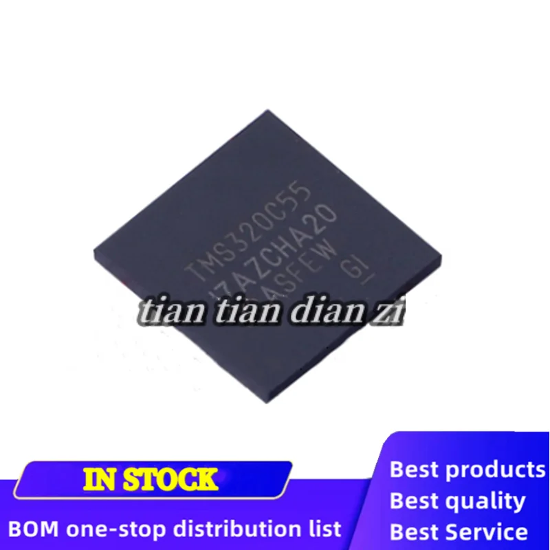 

1pcs/lot TMS320C5517AZCHA20 TMS320C5517 AZCHA20 IC DSP FIXED-POINT 196NFBGA