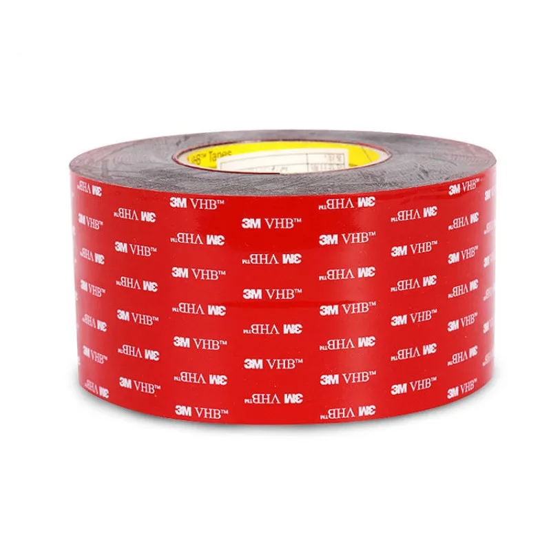 fita dupla face 3m vhb preto 08mm 01