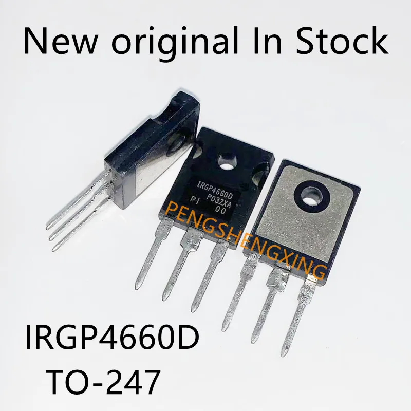 

5PCS/lot IRGP4660D GP4660D TO-247 600V 60A Spot hot sale quality 100%