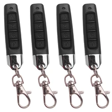 4X 433Mhz Remote Control Garage Gate Door Opener Remote Control Duplicator Clone Cloning Code Car Key B tanie tanio CN (pochodzenie) We usually do not recommend copying a rolling code chip because there