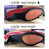 Ballroom/Outdoor Latin Dance Shoes for Women Girls Ladies Woman Tango Salsa 3.5/5.5CM Low Heels Multiple Styles Dance shoes 6