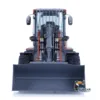 1/14 LESU MCL8 4X4 Hydraulic RC Loader AOUE Painted Assembled Controlled Construction Vehicle Models Light Sound Cars Boys Gifts 4