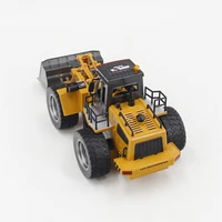 HUINA 1532 1/18 Remote Control Alloy Bulldozer 2.4GHz Crawler Radio Controlled Cars Trucks Engineering Cars Boy Children Gift 2