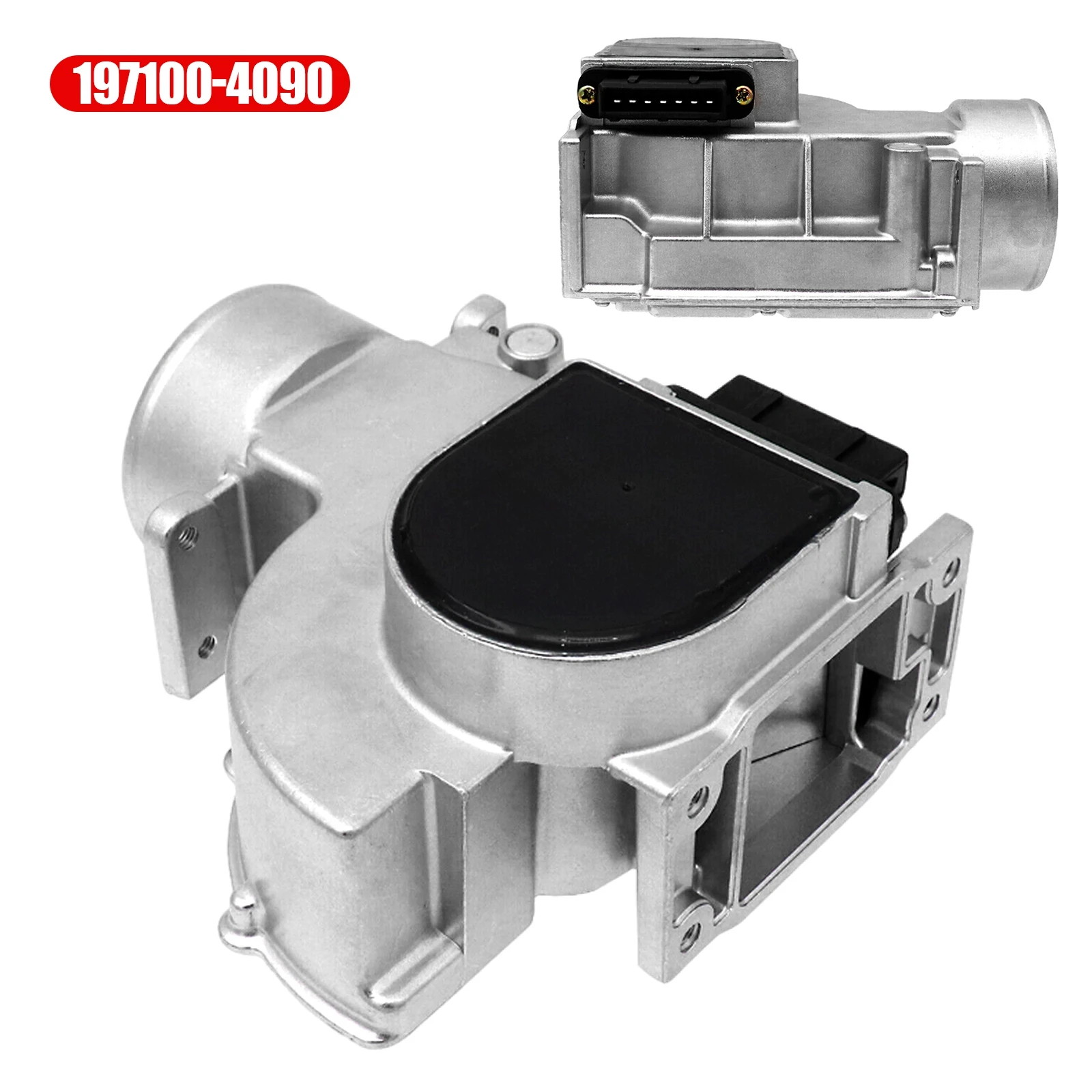 Mass Air Flow Sensor Meter For 1990 94 Mazda 323 Miata Protege Hot 1.6L