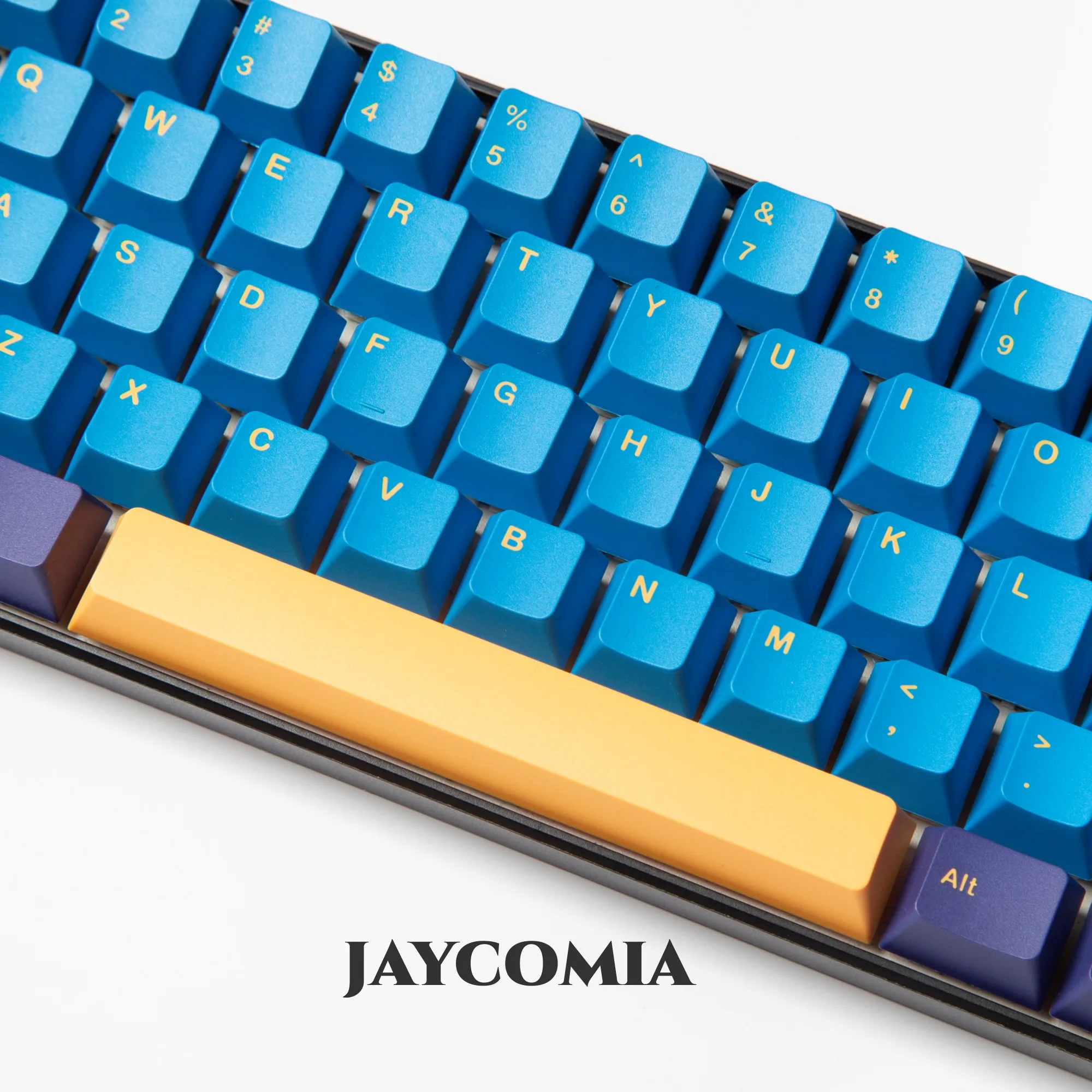 Gmk Nautilus Clone 126 Teclas Pbt Keycaps Oem Perfil Duplo Tiro Keycap para Cereja mx Switch Gaming Teclado Mecânico Azul - Imagem 4