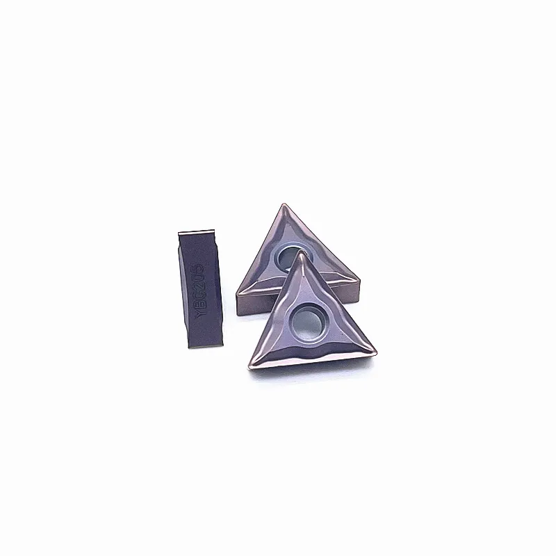 Turning Tool TNMG160404 TNMG160408 TNMG220404 TNMG220408-EF YBG205 CNC Lathe Carbide Cutting Insert