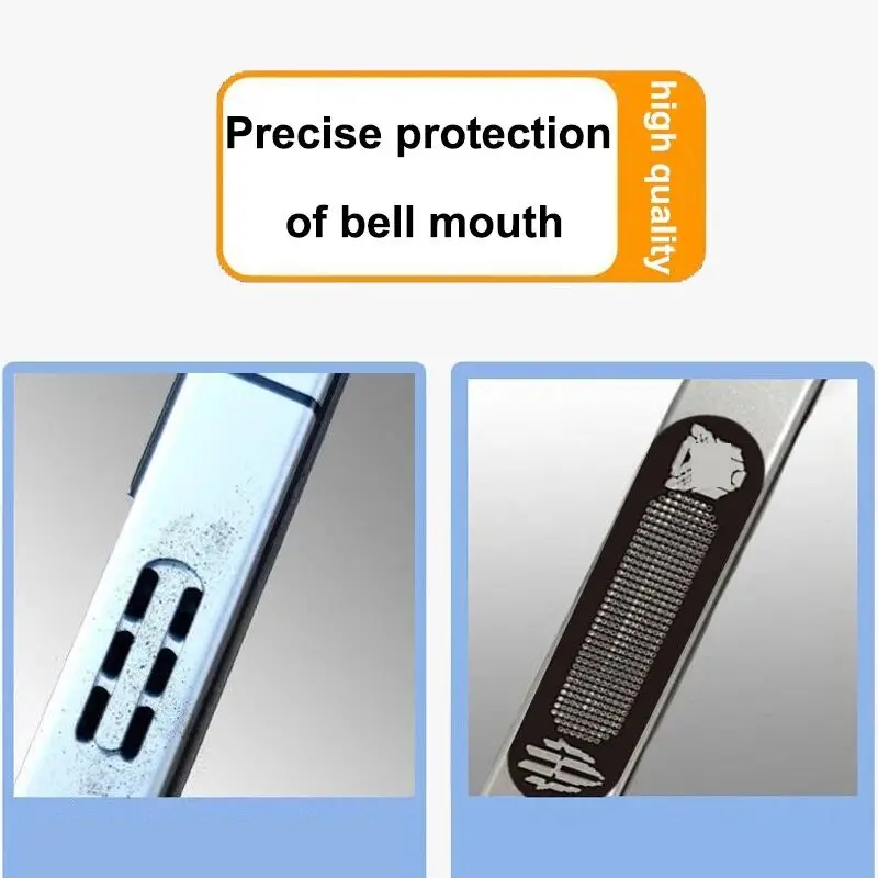 Anti-Dust Metal Mesh Net Stickers for Earpiece Speaker Protection