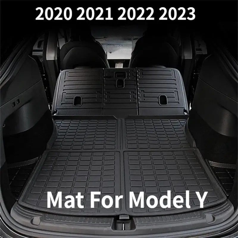 ForTeslaModelYRearSeatsBackProtectorAntiKickMatsTPESeat