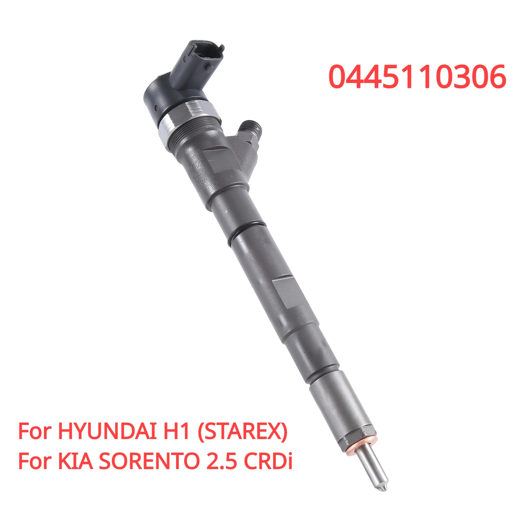 

0445110306 новый дизельный топливный инжектор для HYUNDAI H1 (STAREX) / KIA SORENTO 2,5 CRDi