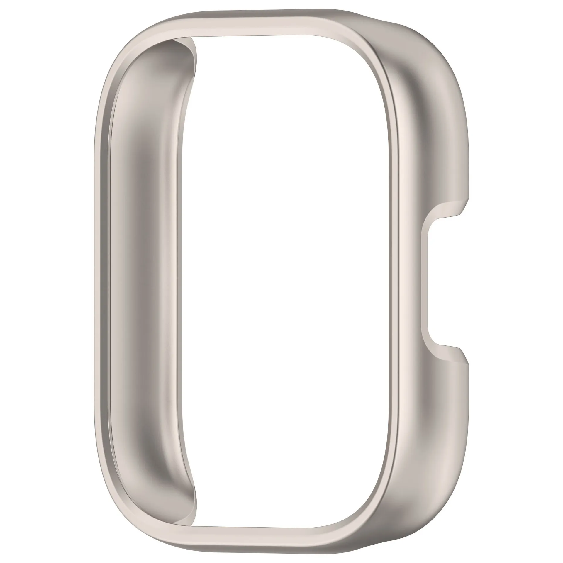 Enhanced Protective PC Case for Smart Watches - Hollow Design, No Glass