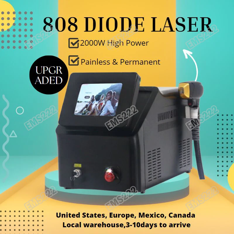 

Ce Certification Diode 808 Laser Hair Removal 755 808 1064nm Wavelength Freezing Point Painless Permanent Hair Removal