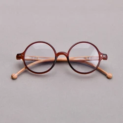 Vintage - Style Ultralight Reading Glasses with Blue Light Protection (RED)