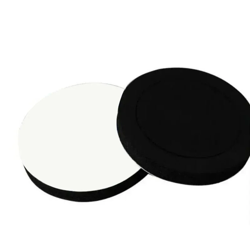 4 Pack 6.5 Inch Car Speaker Low Door Liner Ring Soundproofing Cotton Self Adhesive Insulation Ring for Car Interior sound proof sound proof mat sound insulation mat soundproofing cotton sound deadener mat sound insulation ring sound insulation cotton soundproofing foam sound absorbing foam soundproofing board