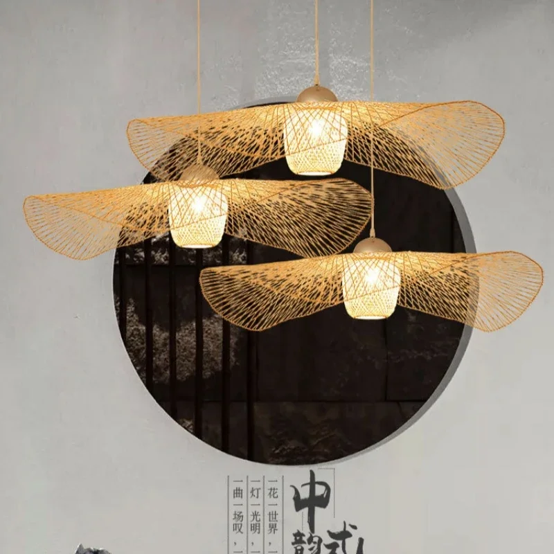 FAXOFAB Handgeweven Cafe Hanger Lam E27 Trappenhuis Bamboe Art Hanglamp Hoogwaardige Rotan Weven Lampenkap Kroonluchter Schaken En Kaartkamer Woonkamer Balkon Hanglamp FAXOFAB Handgeweven Cafe Hanger Lam E27 Trappenhuis Bamboe Art Hanglamp Hoogwaardige Rotan Weven Lampenkap Kroonluchter Schaken En Kaartkamer Woonkamer Balkon Hanglamp