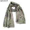 Military Tactical Camouflage Scarf Mesh Breathable Headband Mesh Scarf / insect proof net camouflage net / Men Women 4