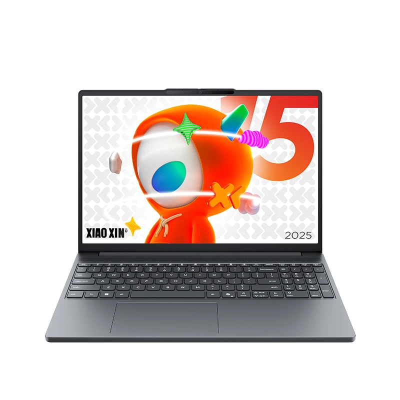 2025 NEW】Lenovo Laptop Xiaoxin 15 AMD R7-8745 16GB DDR5+512G/1T