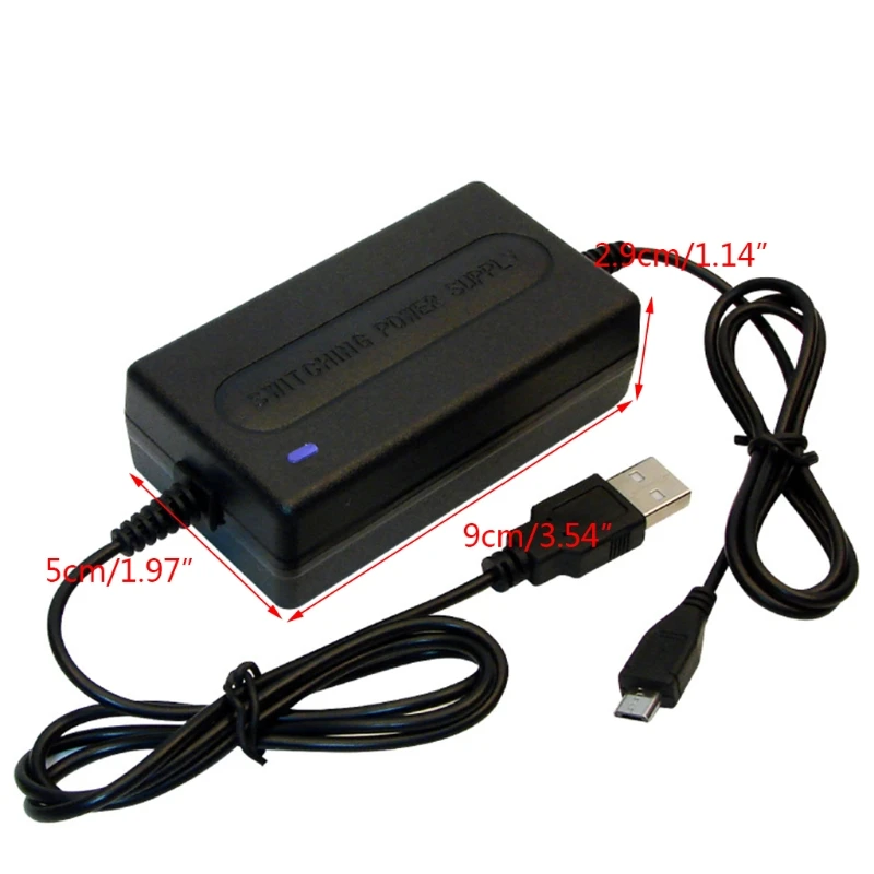 Uninterruptible Power Supply 5V2A for Smart Power USB Connection Input Output Wi-fi Ip Camera