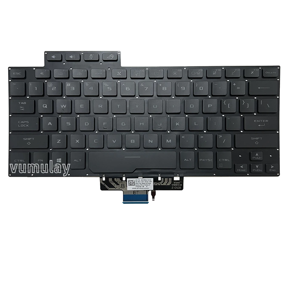 ASUS - ASUS ROG Zephyrus G14 USキー配列 GA401IH s-l400.jpg