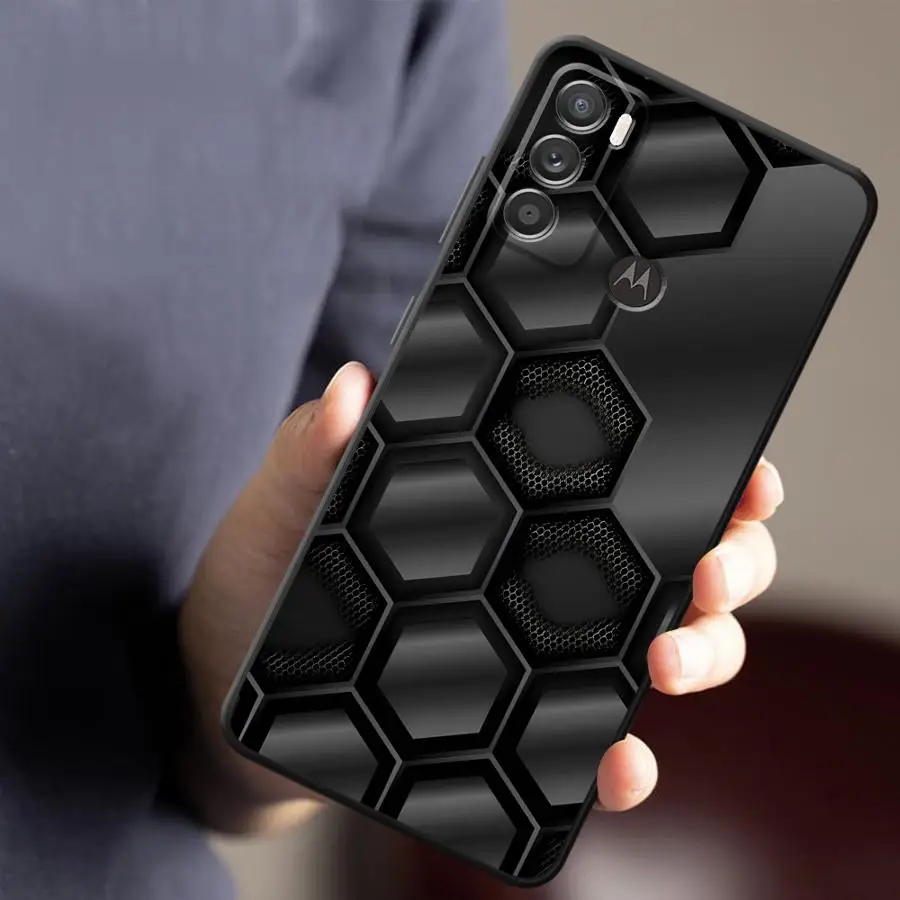 Sleek Carbon Fiber Phone Case - Durable & Stylish Cover