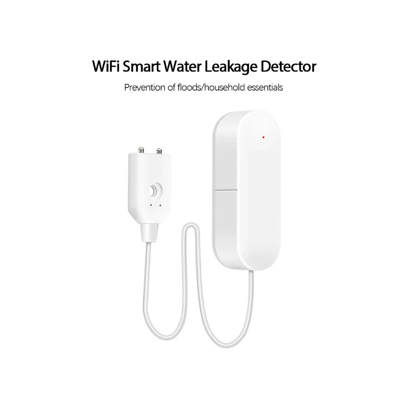 

WIFI Tuya Smart Water Leak Sensor Detector Alarm Flood Water Leakage Sensor Compatible With Smart Life Google Home Alexa