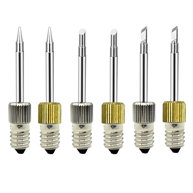 Soldering Iron Tips Kit Set Wireless Battery E10 Interface USB Soldering Iron Heads 1pcs