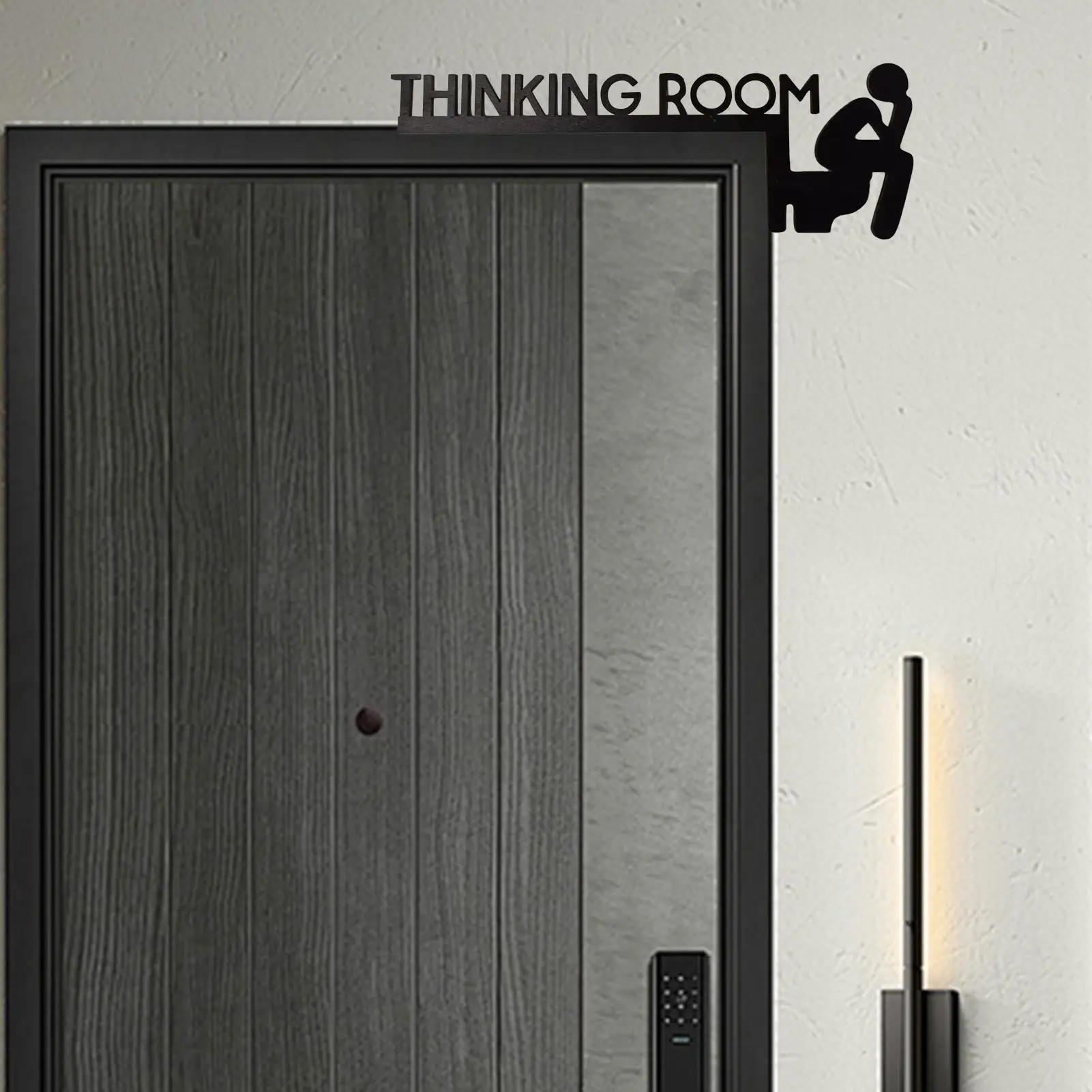 Thinking Room Door Sign Image 12