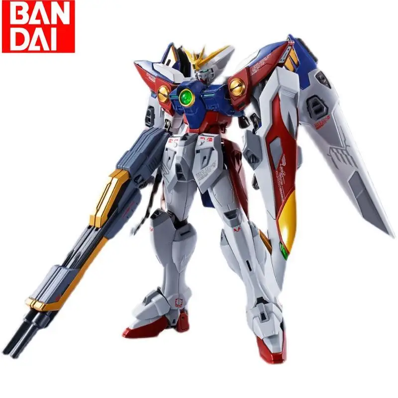 

Bandai Metal Robot Spirit Wing Gundam Zero Anime Figures Robot Refit Rebuild Action Figures Children