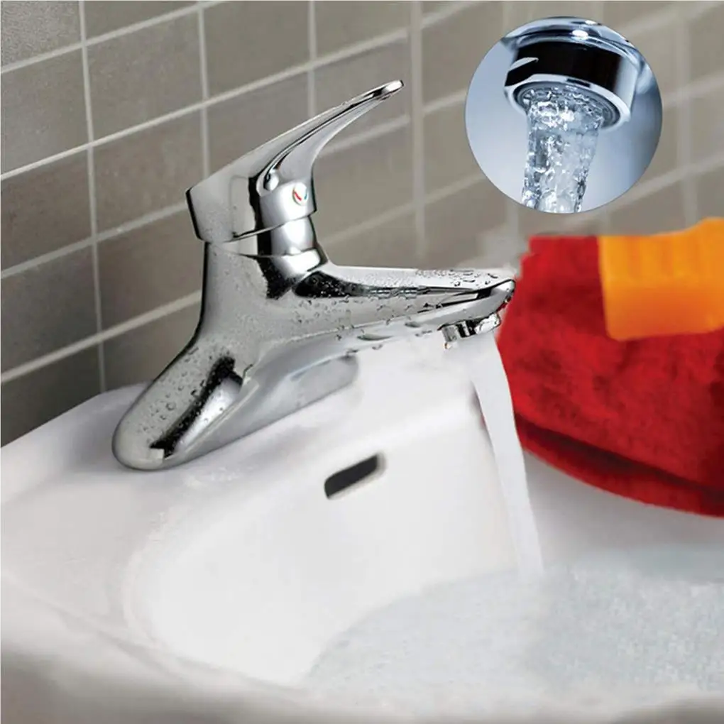 1 Set Wasserhahn Belüfter Waschbecken Ersatz Edelstahl Langlebig Mesh Düsen Wasserdicht Bad Armaturen Filter Nr. 2