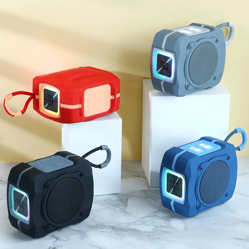

Small portable portable Bluetooth speaker outdoor mini wireless card