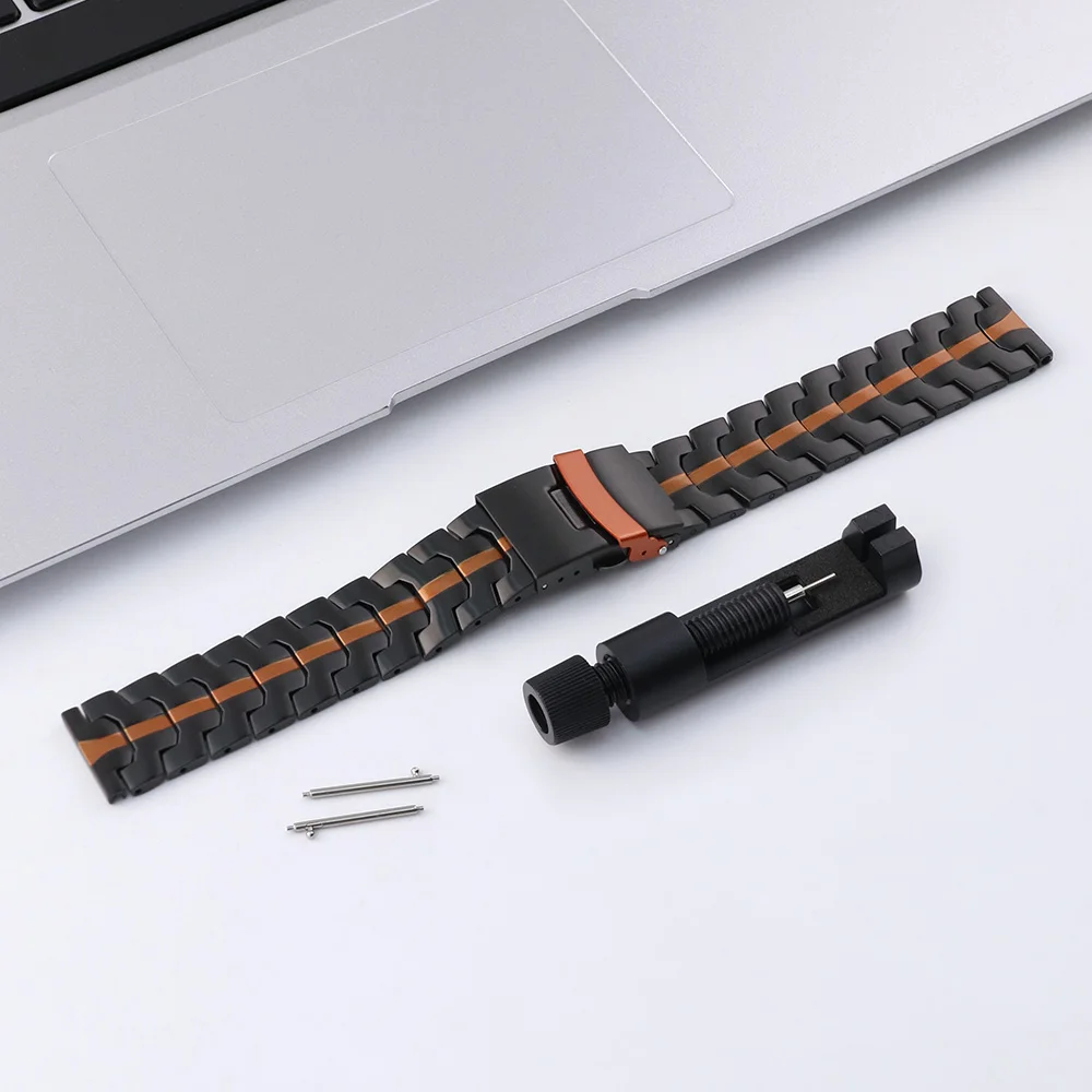 Stainless Steel Metal Band Bracelet