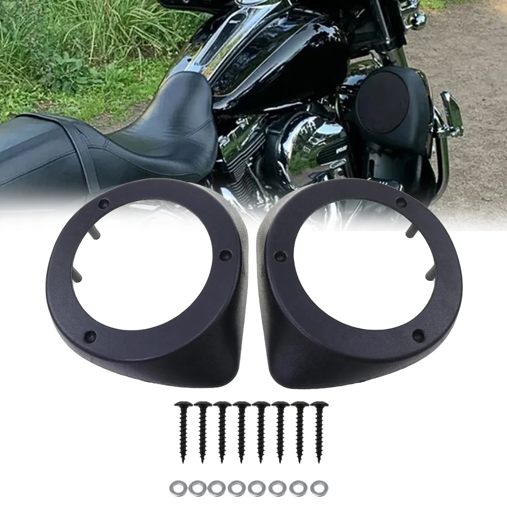 

Корпус динамика 6,5 дюйма, нижняя обтекатель с вентиляционными отверстиями для Harley Touring Road King Electra Street Glide FLTR FLHX FLHT 1996-2022 2021