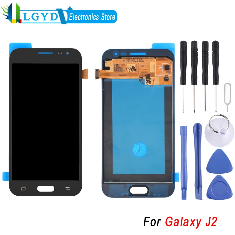 

Original LCD Screen Display For Samsung Galaxy J2, J200F, J200Y, J200G, J200H, J200GU