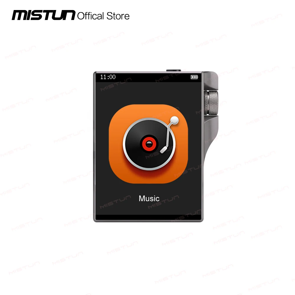 HIFI DSD lossless decoding MP3 music player Bluetooth 2.4" Touch Screen small sports portable Walkman FM / e-book / recorder 