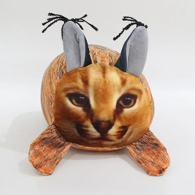  Muyis Floppa - Juguete decorativo de peluche suave para gatos  (4.7 x 7.5 pulgadas) : Juguetes y Juegos
