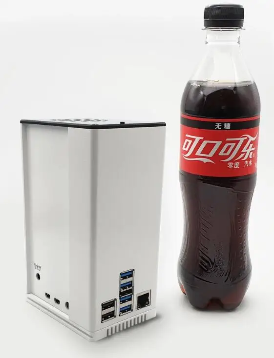 QUAD SATA KIT FOR RASPBERRY PI 4 Easily Build Your Own NAS Network Storage Server KIT