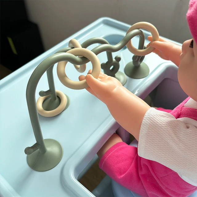 Silicone Baby Puzzle Toy 1