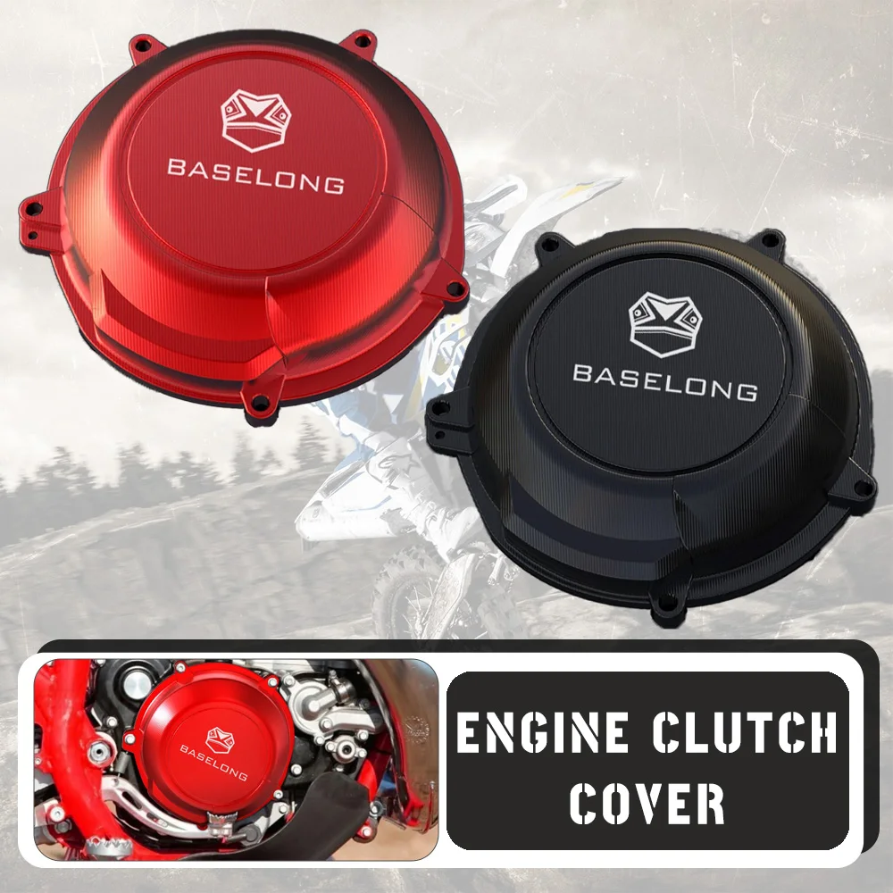 

For Beta RR 250 300 250RR 300RR 2018-2023 2022 2021 2020 Motorcycle Reinforced Clutch Cover Guard Protector Aluminum Accessories