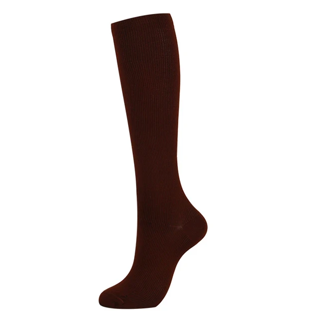 Compression Stockings Men Women 20-30 MmHg Nursing Cycling Socks Blood Circulation Promotion Slimming Compression Socks 33032