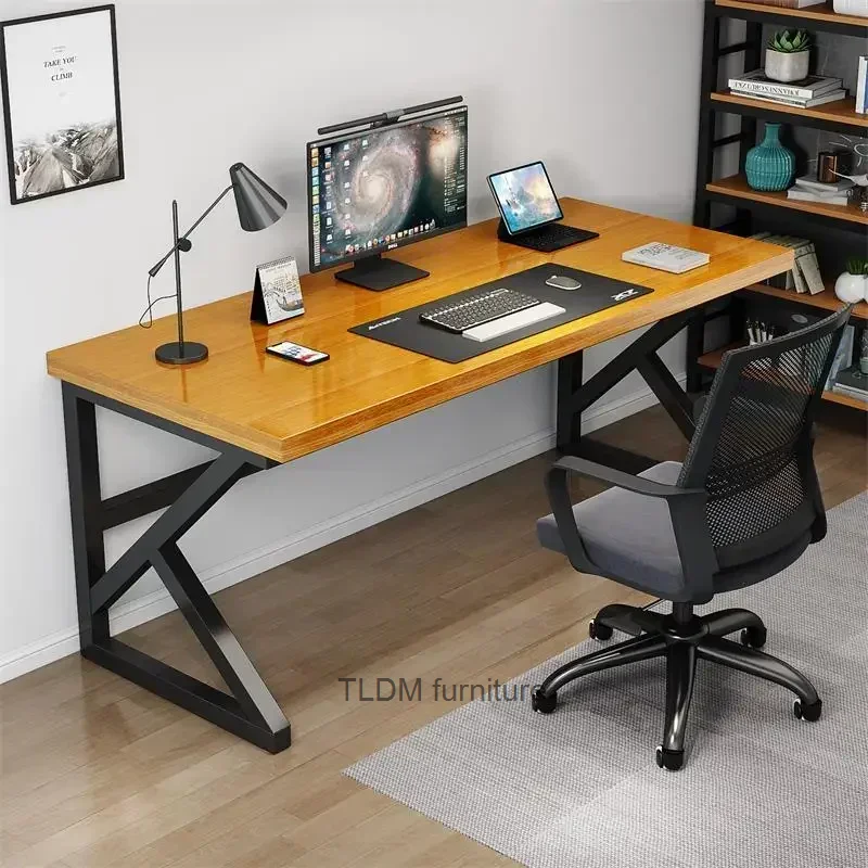

Modern Wood Computer Desks Bedroom School Free Shipping Luxury Gaming Desk Writings Floor Escritorios De Ordenador Furniture