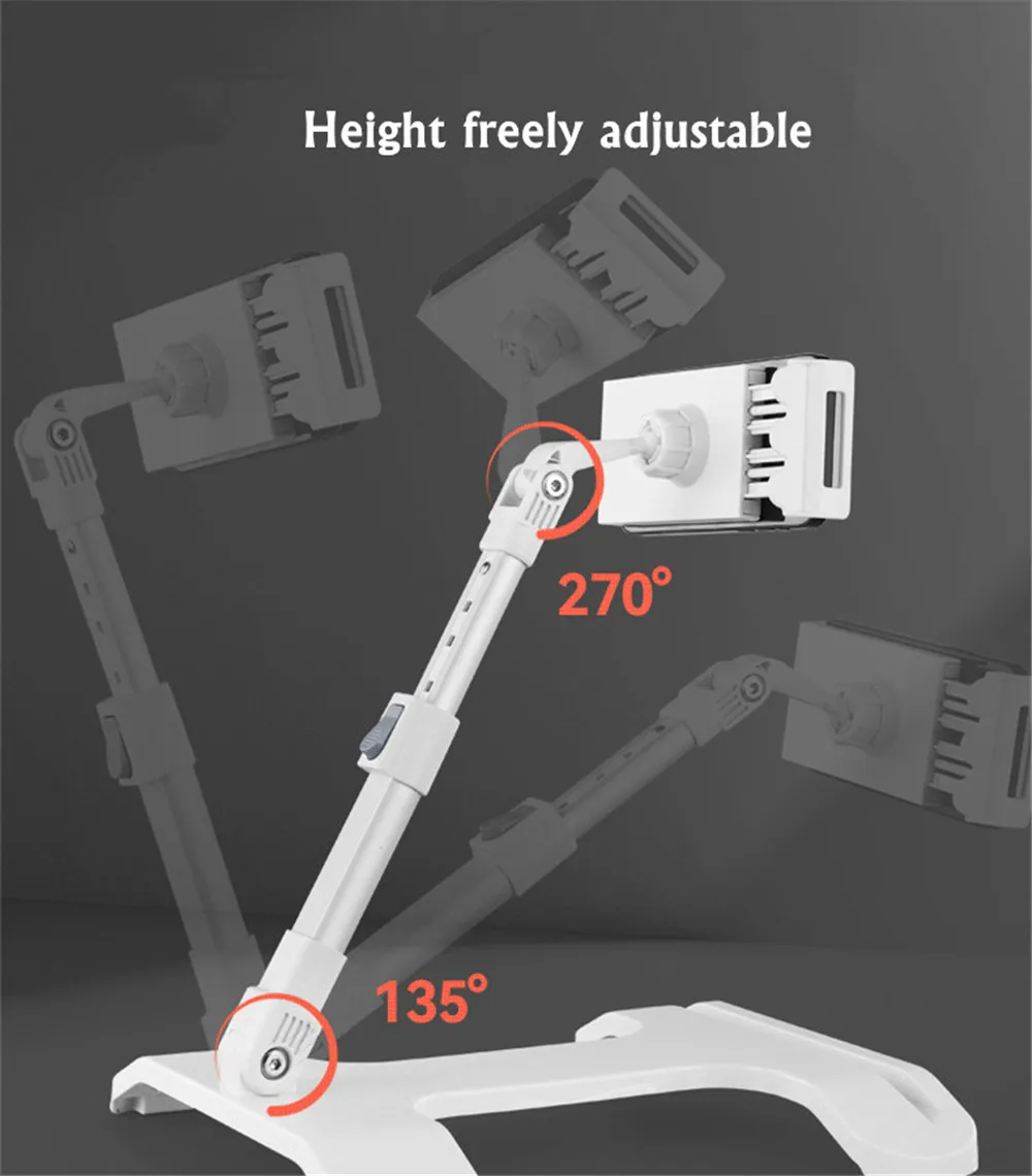 Suporte Tablet para Casa, Viagem, Carro, Universal,