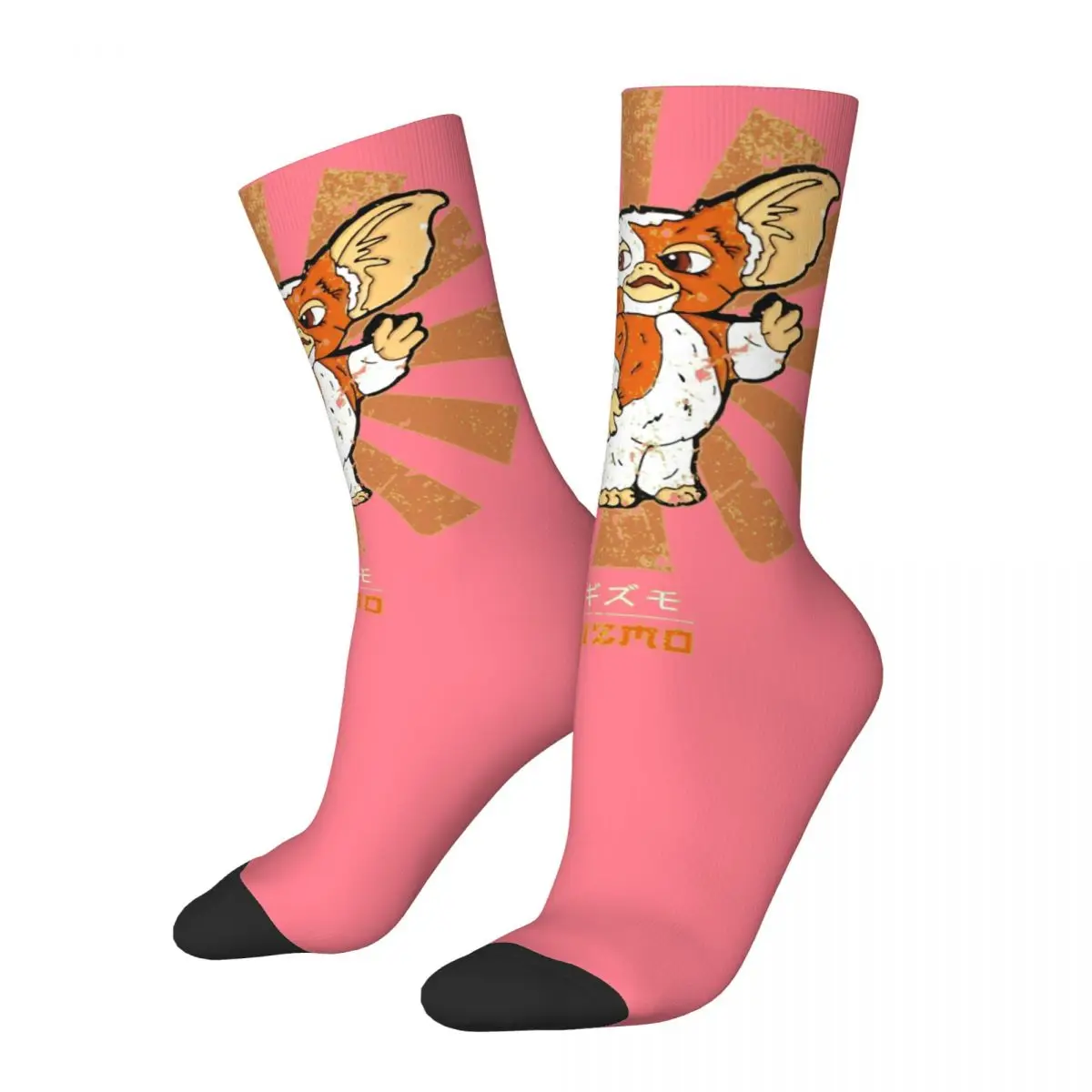 Gizmo Retro Japanese Gremlins cosy Unisex Socks Outdoor Happy Socks Street Style Crazy Sock ,Search 'Gizmo' more in store