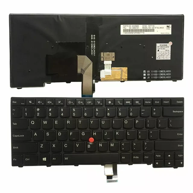 Tastiera Con Top Case LENOVO V15-IIL V15-IKB V15-IGL V15-ADA - Foto 4