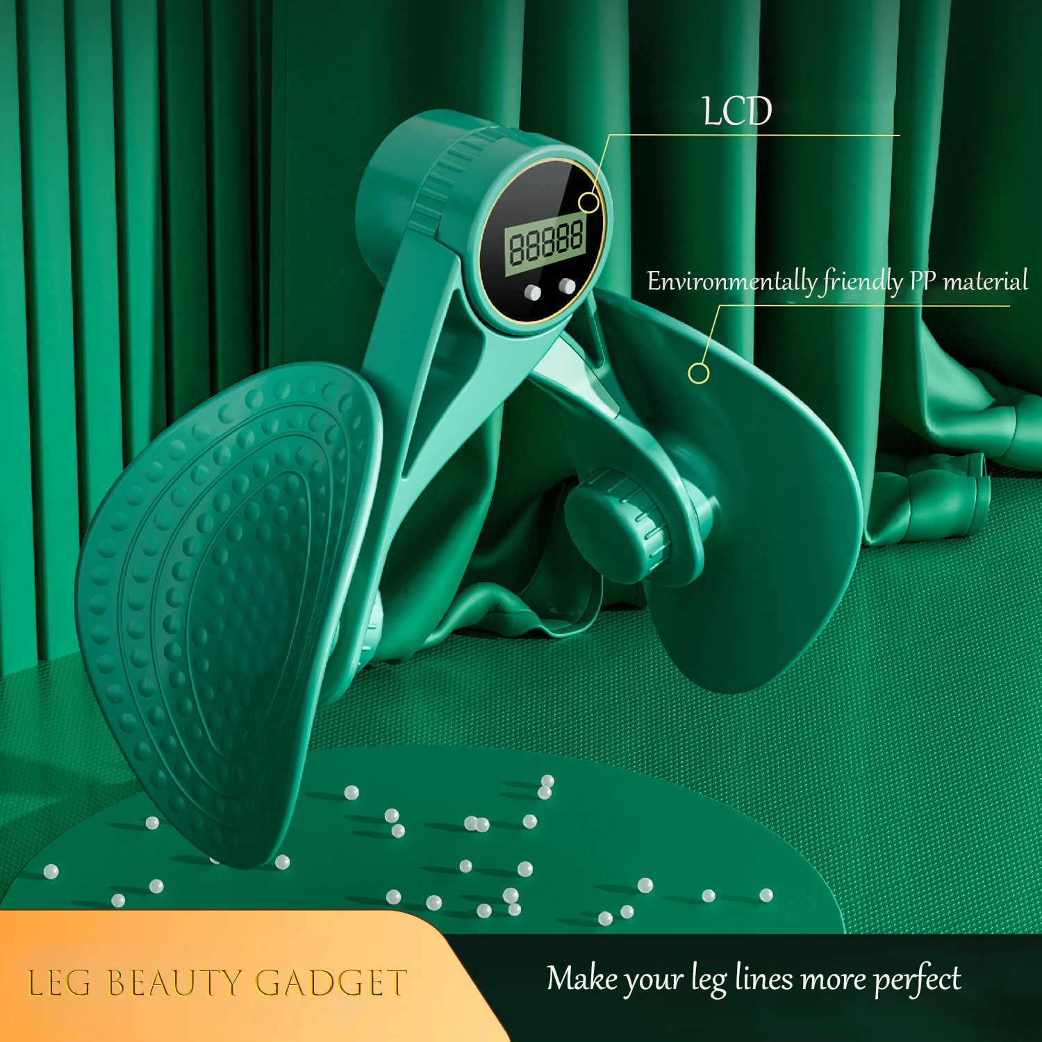 S 모양 스폰지 휴대용 여행 발판 다리 올리기 베개, 침대 발 휴식 지원 베개, 화이트 블루 커버 마사지 베개 