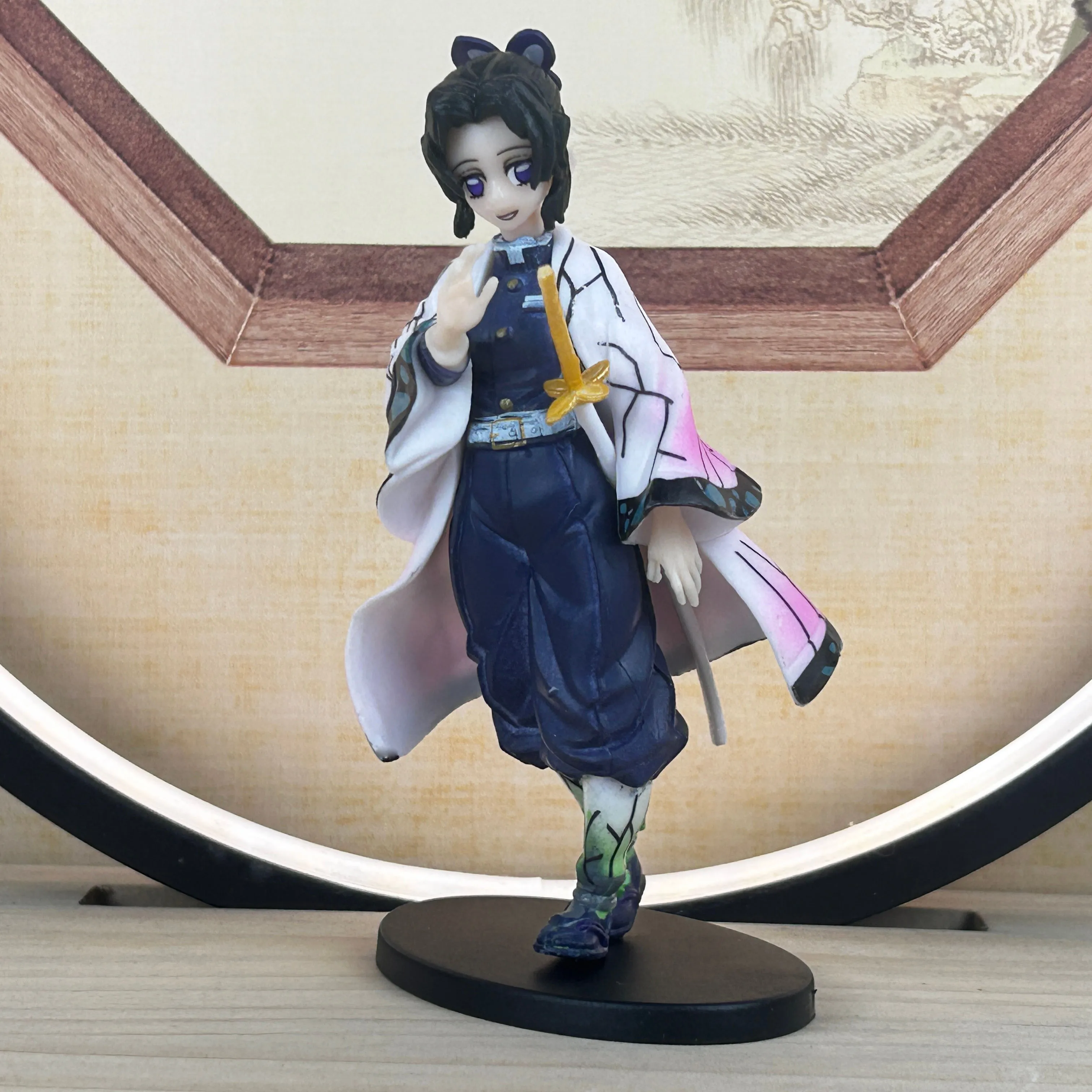 Anime Figure Demon Slayer Figures Kimetsu No Yaiba Doll Tanjiro Nezuko Zenitsu Figurine Inosuke Warrior Action Figure Model Toys