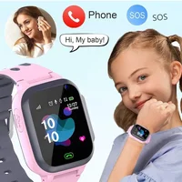 Kids 4G Smart Watch SOS GPS Location Sim Card Call Child SmartWatch Camera Waterproof Watch For IOS Android Boys Girls Present 1