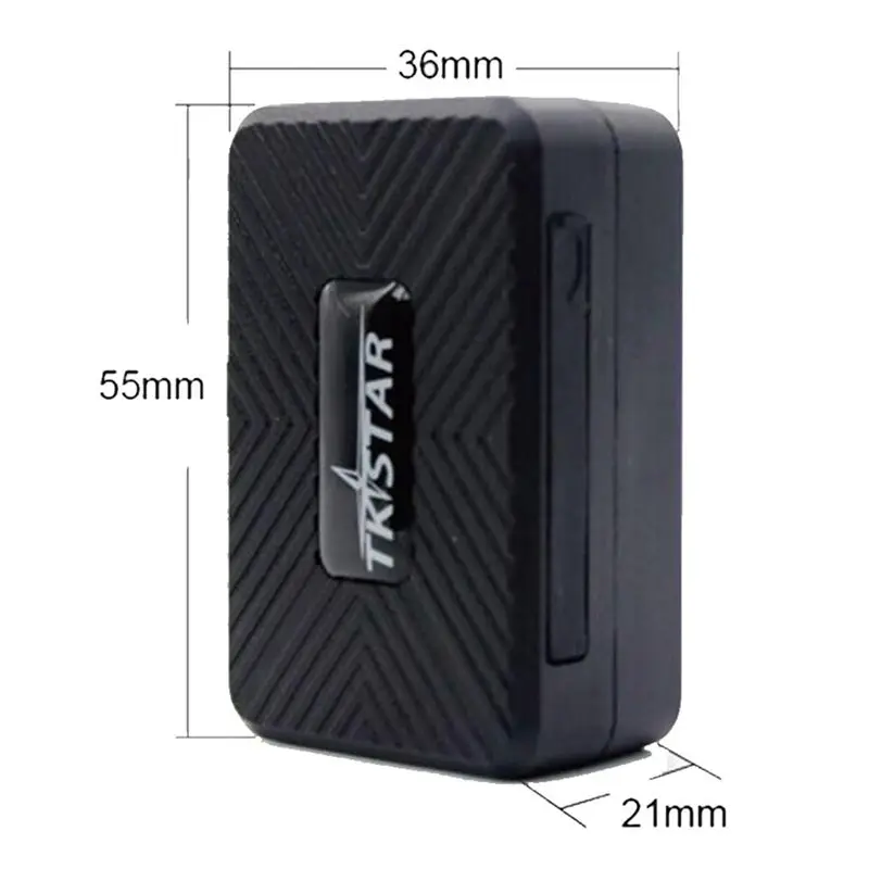 TKSTAR 미니 GPS 트래커 무선 블루투스 미니 자동차 스피커 알람 시스템 블랙 자동차 차량용 GPS 트래커