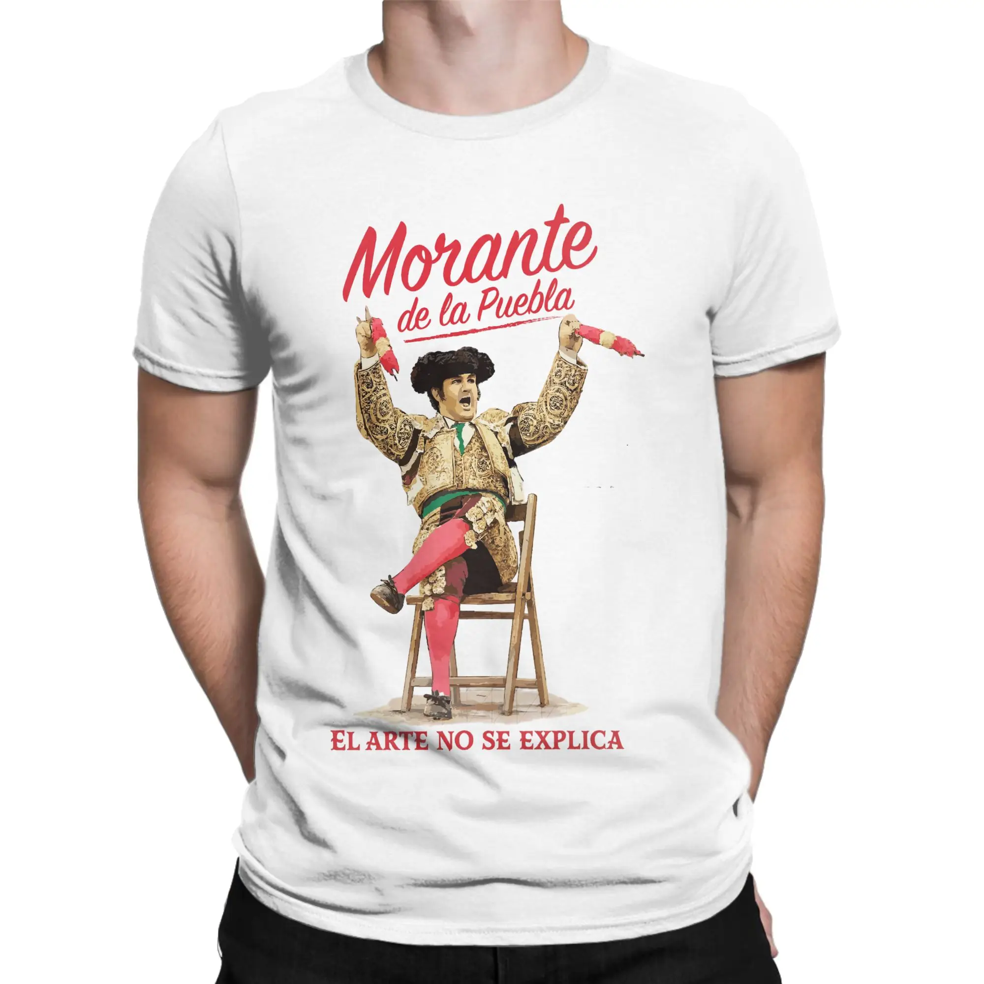 Herren T-Shirt Morante De La Puebla T-Shirts Harajuku Beach T-Shirt Y2K Casual 100 Baumwolle Tops Geschenk