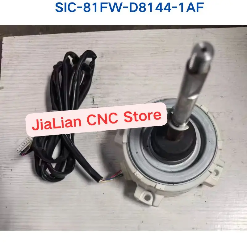 중고 테스트 OK 모터 SIC-81FW-D8144-1AF/SSA512T088