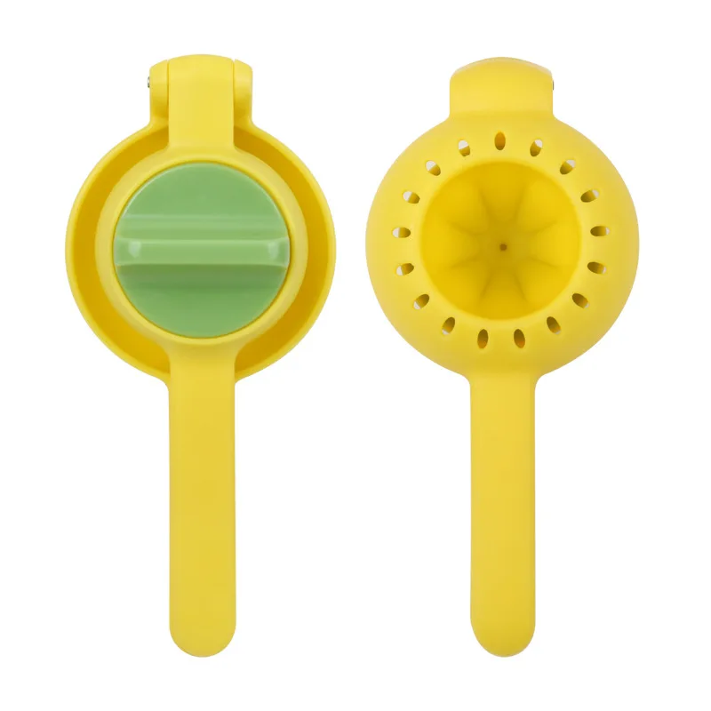 Rotational Manual Lemon Squeezer Hand Pressed Orange Fruit Juicer Portable Practical Home Kitchen Tools Mini Blender fruit juicer lemon squeezer